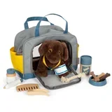 Plush Dog with Care Kit plišasta igrača 1 kos