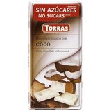 Torras Bela Torras čokolada sa kokosom i zaslađivačima bez šećera Cene'.'
