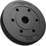 Rebel Active bitumenski olimpijski uteg 20 kg, rupa 51 mm | shoptok.hr