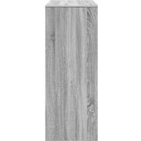 vidaXL Barski stol s držačima boja hrasta 90x40x103,5 cm drveni | shoptok.hr