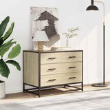  Ormar s ladicama sonoma hrast 70x41x56 cm izrađeno drvo | shoptok.hr