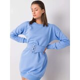 RUE PARIS Dress-RV-SK-6179.09-Blue Cene