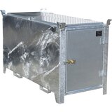 eurokraft pro vroče cinkan zaboj za svetilne cevi, prostornina 900 l, 1100 kosov Ø 25 mm / 500 kosov Ø 37 mm, dxšxv 1700 x 770 x 975 mm | Shoptok.si