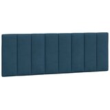  Okvir za krevet bez madraca Hanko plavi 140 x 190 cm baršunasti | shoptok.hr