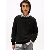 Tommy Jeans Pulover 'ESS' crna | shoptok.hr