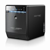Fantec Ohišje za diske QB-35US3-6G, 9 cm (3,5"), USB 3.0, eSATA, 4 x SATA, JBOD Cene