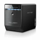 QB-35US3-6G black 4x3,5 SATA HDD USB3.0 eSATA