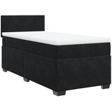 Box spring krevet s madracem crni 90x200 cm baršunasti | Eponuda.com