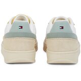 Tommy Hilfiger Nizke superge 'HERITAGE' bež / gorčica / žad / bela | Shoptok.si