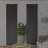 Venecijanski zastore Crna 220 x 65 cm Aluminij | shoptok.hr