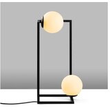 Opviq Stona lampa Corner-15020, 25x25x55 cm, IP20, Crna | Eponuda.ba