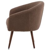 Venture Home fotelja Wanda, smeđa | shoptok.hr