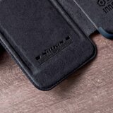 Nillkin preklopna torbica QIN Pro z zaščito kamere za Samsung Galaxy A54 - črna | Shoptok.si