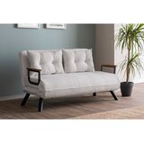 Atelier Del Sofa Dvosjed, Sando 2-Seater - Teddy Fabric - Cream | shoptok.hr