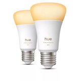  komplet 2x led prigušiva sijalica philips hue white ambiance E27/6W/230V 1000-20000K | Eponuda.com