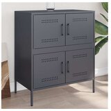 vidaXL Komoda antracit 68 x 39 x 79 cm čelična | shoptok.hr