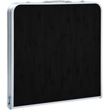  Sklopivi stol za kampiranje sivi aluminijski 120 x 60 cm | shoptok.hr
