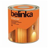 Belinka Lazura za drvo Interier 73 (Kremasto bijela, 750 ml, Svilenkasti sjaj) | shoptok.hr
