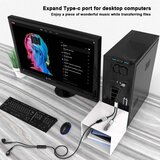 4SMARTS USB-A v 2x USB-C razdelilec | Shoptok.si