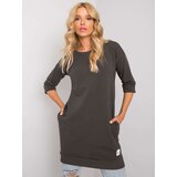 RELEVANCE Sweatshirt-RV-BL-6941.39P-dark khaki Cijene