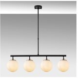 Opviq Fazli - 10425 BlackGoldWhite Chandelier | Eponuda.com