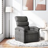  Naslonjač za noge tamnosive tkanine | shoptok.hr