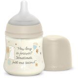 Suavinex Wonderland SX Pro Physiological Anti-Colic bočica za bebe S Slow Flow 0 m+ Cream 150 ml | shoptok.hr
