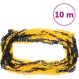  Set stupova s lancima 10 m plastični lanac | Eponuda.com