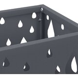  Stalak za kišobrane Antracit 15,5 x 15,5 x 49 cm Čelik | Eponuda.ba