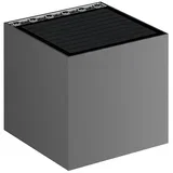 LED prigušiva solarna zidna svetiljka LED/1W/3,7V IP54 4000K 2000 mAh
