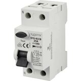 sygonix SY-6438014 SYG-RCCB 1P+N/A25/10kA/30mA kvar struje-sigurnosni prekidač A 2-polni 25 A 0.03 A 230 V/AC | Eponuda.ba