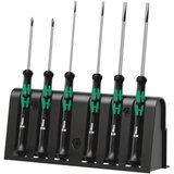 Wera 2050/6 for electronic applic. screwdriver set + Rack | shoptok.hr