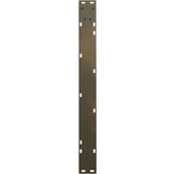  Noge jedilne mize V-oblika 2 kosa naravno jeklo 80x(72-73,3) cm, (21828580) | Shoptok.si