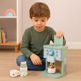 ECO TOYS Leseni aparat za kavo Barista, 8 delov | Shoptok.si