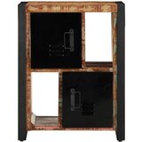 vidaXL Komoda Višebojna 55x35x70 cm Puno Obrađeno Drvo | shoptok.hr