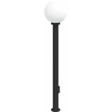  Stupić s utičnicom 120 cm Crna IP44 | Eponuda.com