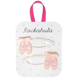 rockahula® set 2 otroških špangic za lase ballet shoes