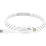 LINQ USB C za iPhone Lightning kabel, bel 1 m - Bela, (5000220167) | Shoptok.si