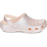 Crocs Cokli Classic Tinted Metallic Clog Bež | Shoptok.si