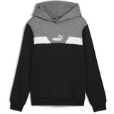 Puma POWER COLORBLOCK HOODIE TR Crna | shoptok.hr