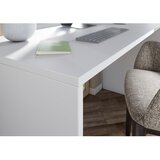 Germania Pisalna miza z belo mizno ploščo 60x140 cm Hasselt – | Shoptok.si