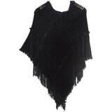 INF Pletena Šal Ovojnica Black, (21755525) | Shoptok.si