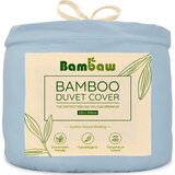 Bambaw prevleka za odejo iz bambusa 135 x 200 cm - light blue | Shoptok.si