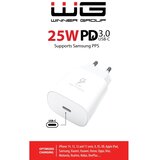 Winner Group - Adapter za brzo punjenje 1xUSB-C Power Delivery 25W bela | Eponuda.com