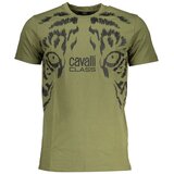 Cavalli Class Zelena Muška Majica Kratkih Rukava | shoptok.hr