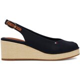 Tommy Hilfiger FLAG MID WEDGE ESPAD SLINGBACK sarena Cijene