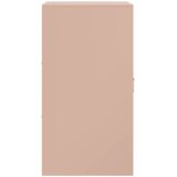 Komoda ružičasti 34,5 x 39 x 73 cm čelična | shoptok.hr