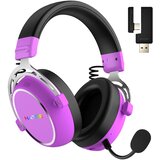Hator Hypergang 3 Wireless Headset Head-band Gaming USB Type-C /USB Type-A Bluetooth Violet Cijene