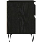 Ormarić za krevet Crni hrast 40 x 35 x 50 cm Konstruirano drvo | shoptok.hr