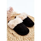 Boto Children's Slippers with Fur Black Befana | Shoptok.si